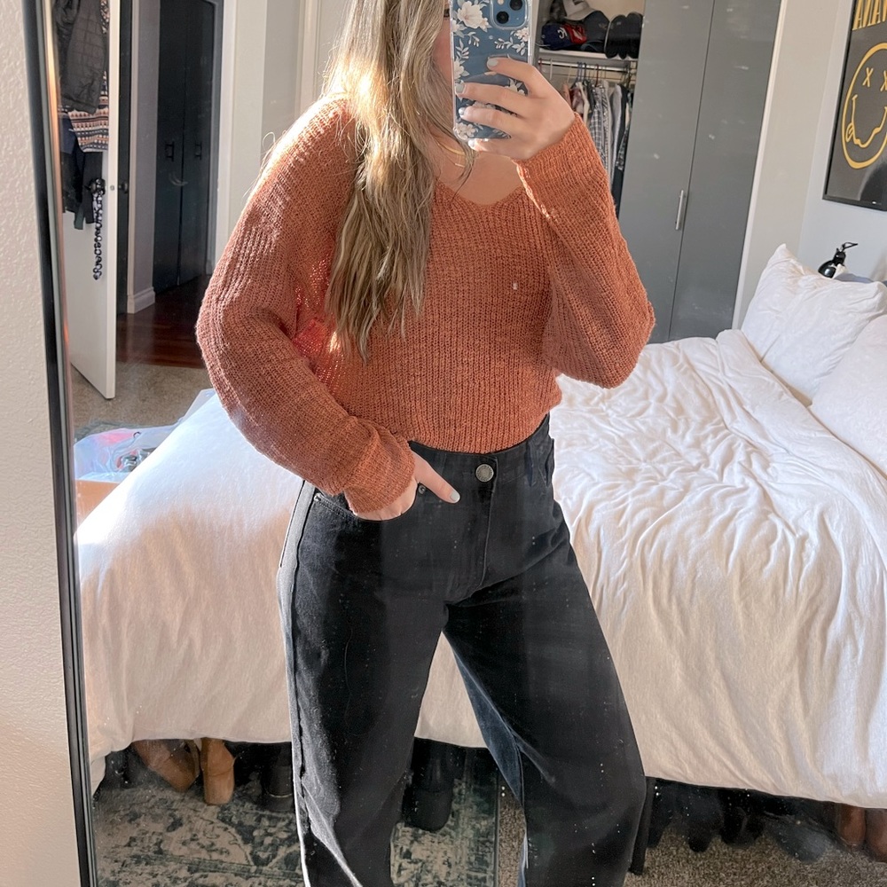 Love tree sweater